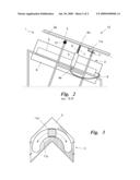 Angular orientation device for solar panels diagram and image