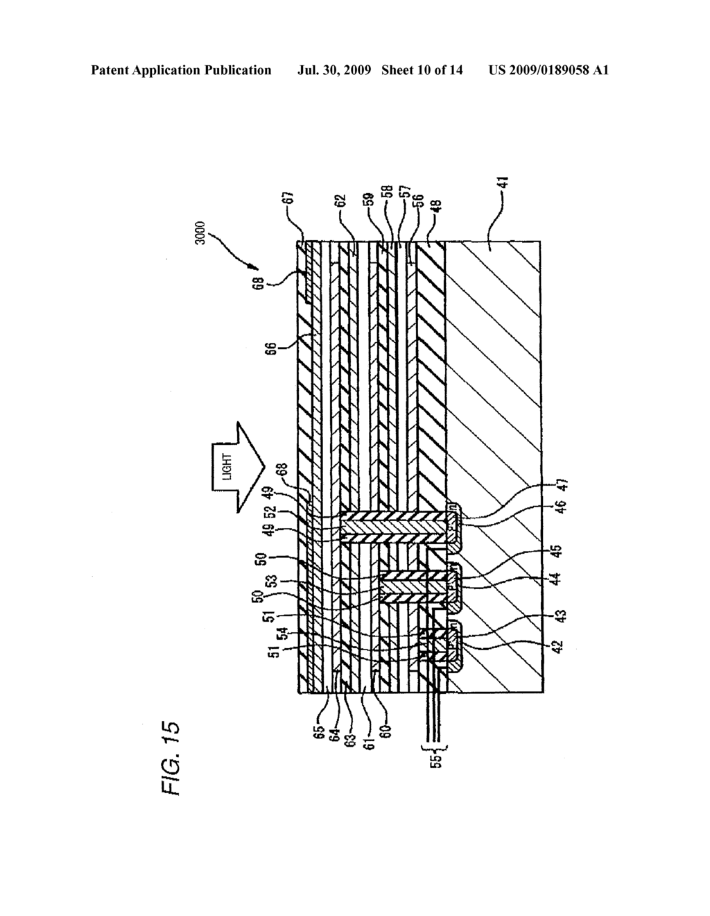 PHOTOELECTRIC CONVERSION ELEMENT AND IMAGING DEVICE - diagram, schematic, and image 11