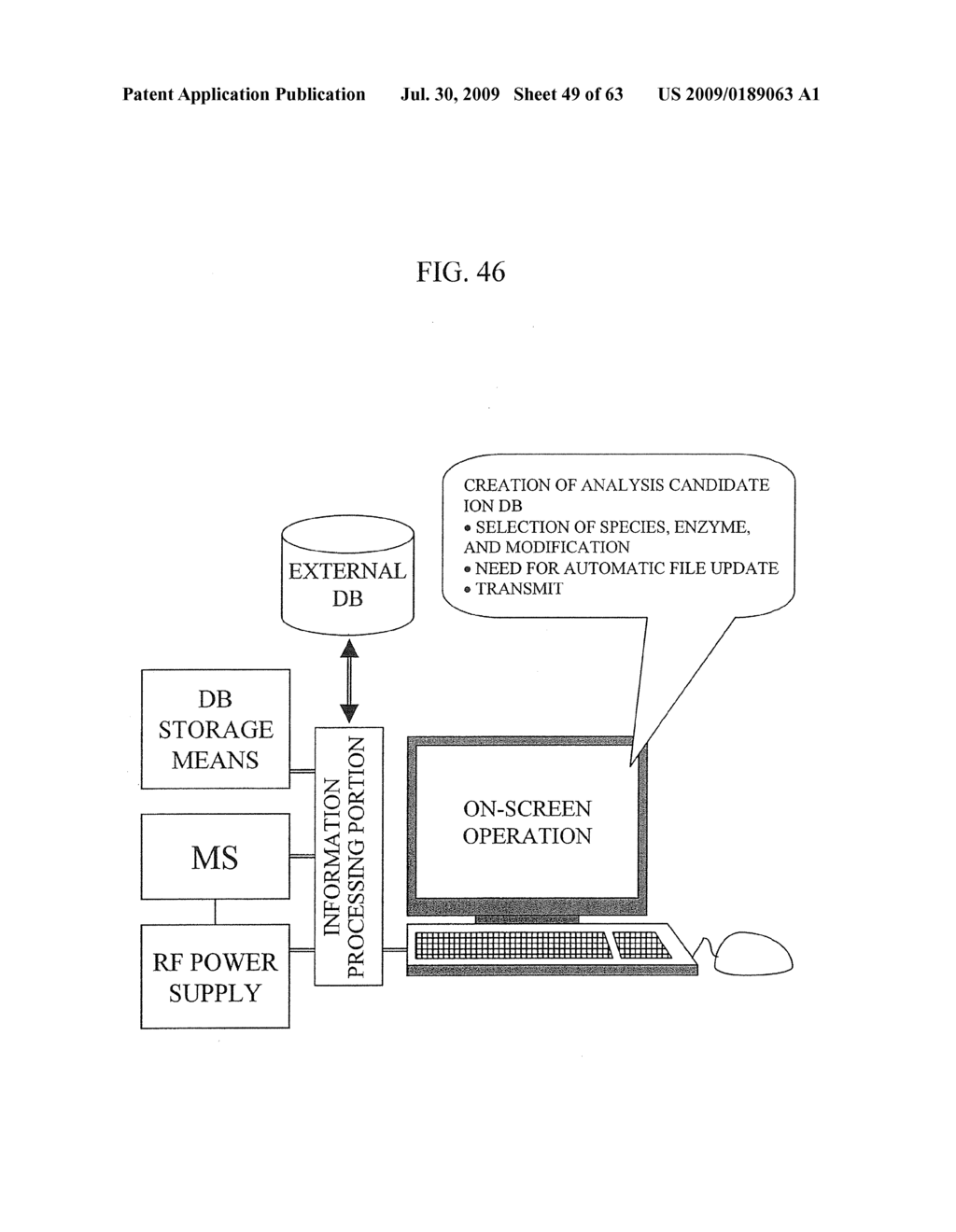 MASS SPECTROMETER SYSTEM - diagram, schematic, and image 50