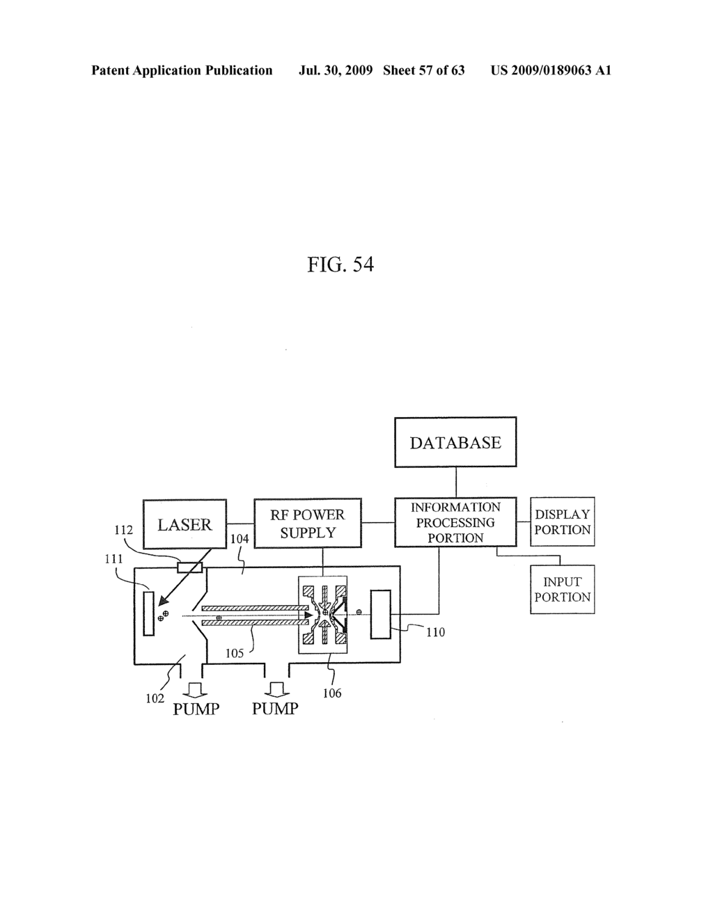 MASS SPECTROMETER SYSTEM - diagram, schematic, and image 58