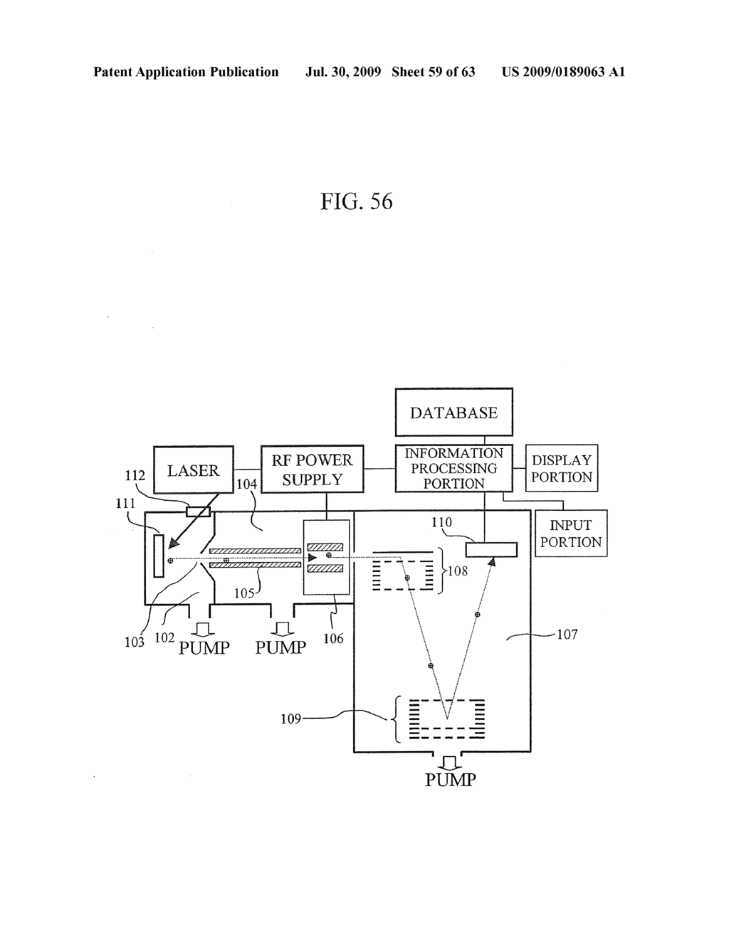 MASS SPECTROMETER SYSTEM - diagram, schematic, and image 60