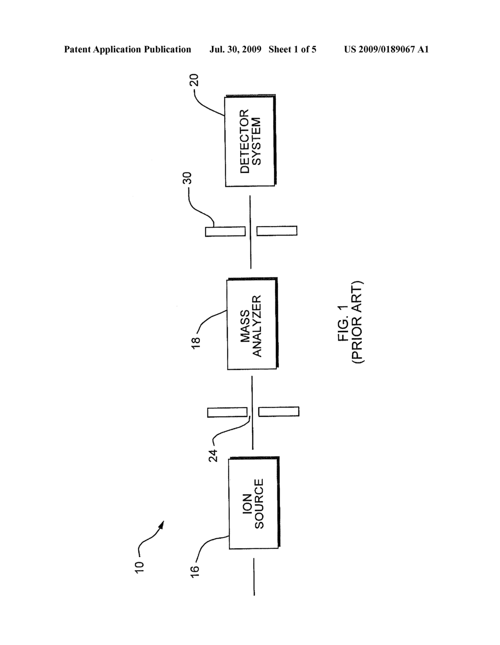 COMPONENTS FOR REDUCING BACKGROUND NOISE IN A MASS SPECTROMETER - diagram, schematic, and image 02