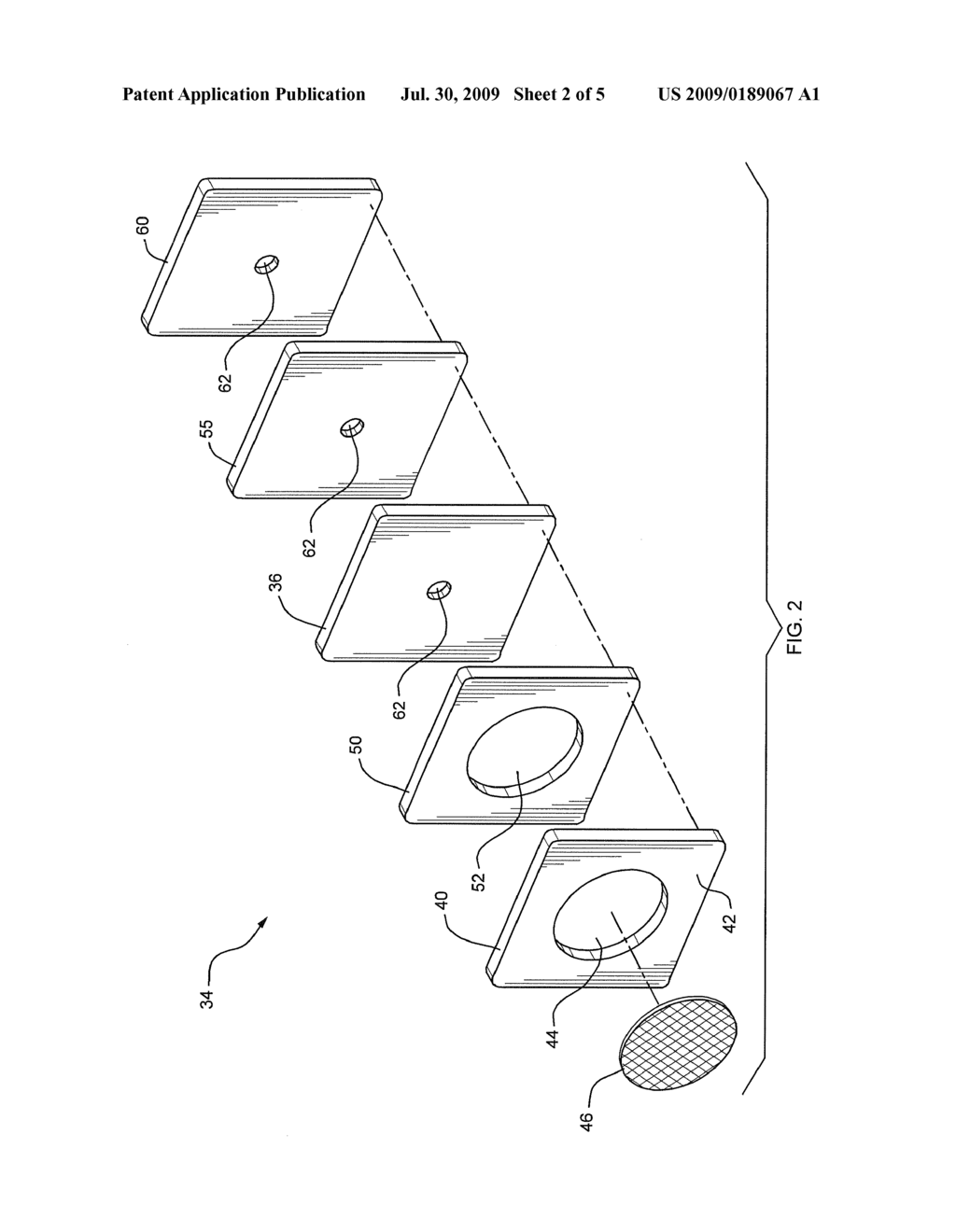 COMPONENTS FOR REDUCING BACKGROUND NOISE IN A MASS SPECTROMETER - diagram, schematic, and image 03