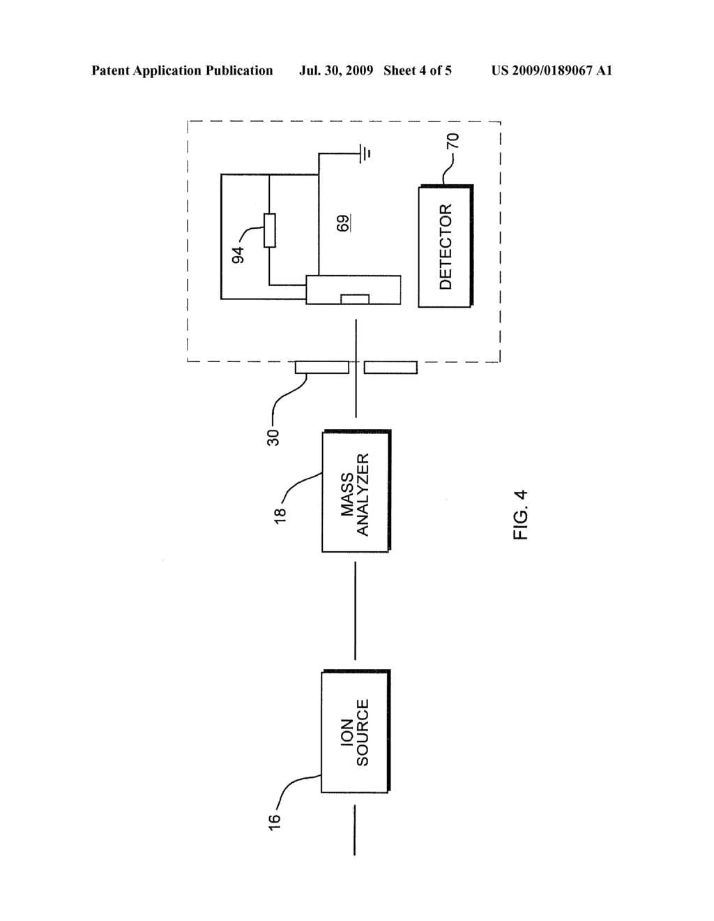 COMPONENTS FOR REDUCING BACKGROUND NOISE IN A MASS SPECTROMETER - diagram, schematic, and image 05