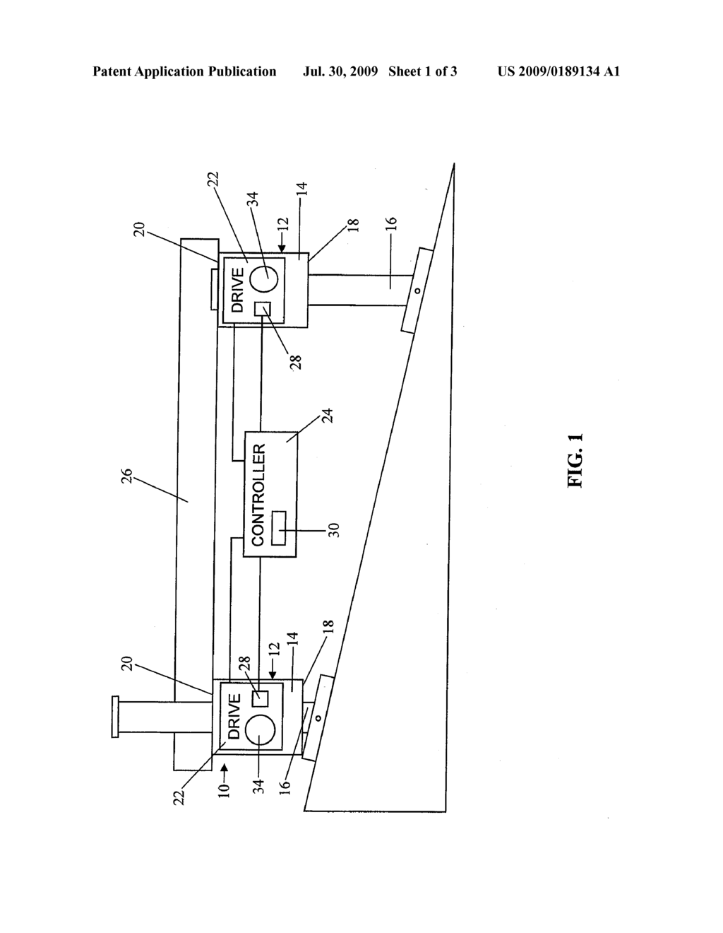 Perceived Jack Position Drift Compensation Method and Apparatus - diagram, schematic, and image 02