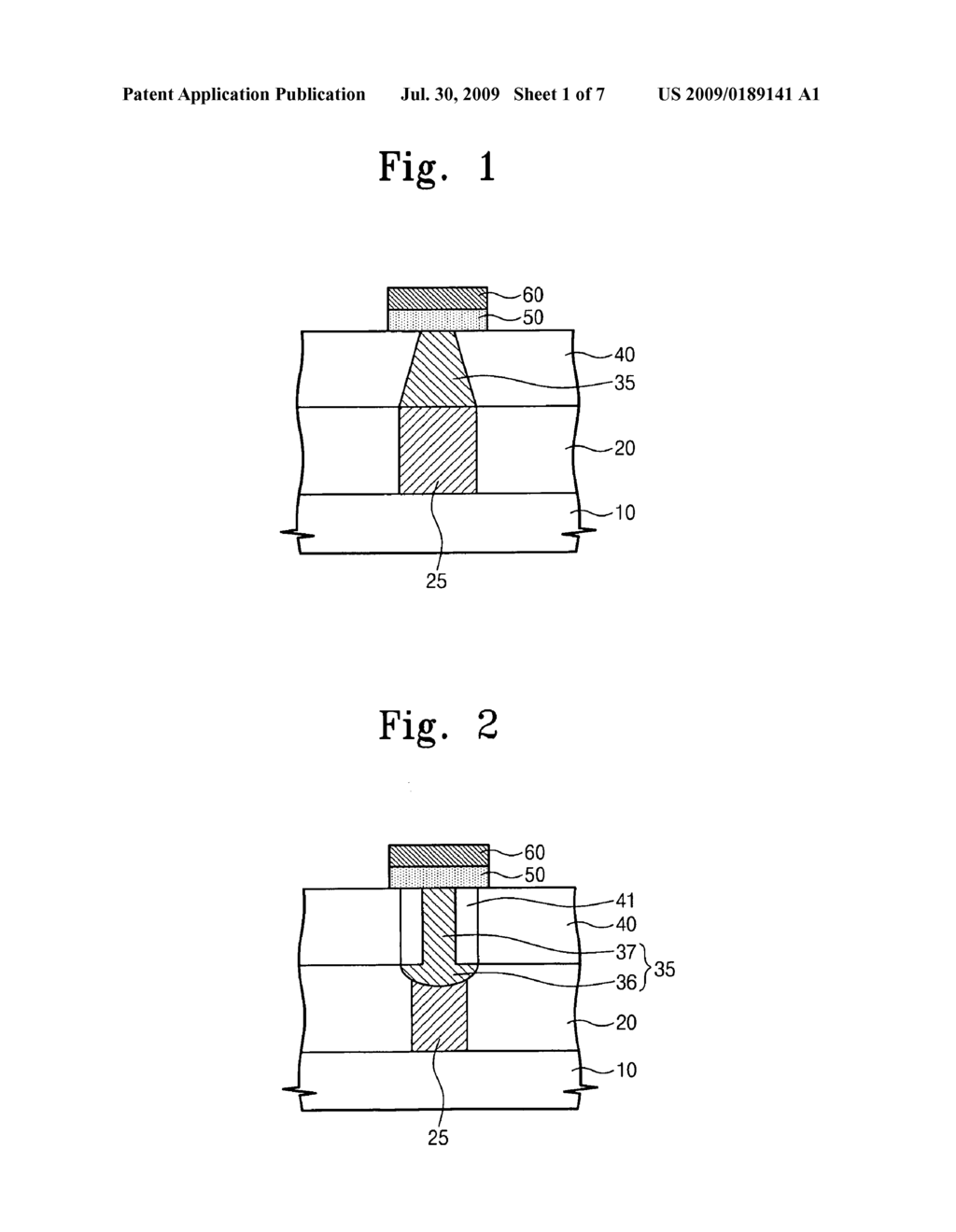 Phase change memory device and method of forming the same - diagram, schematic, and image 02