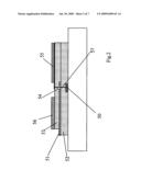 Nanotube array electronic and opto-electronic devices diagram and image