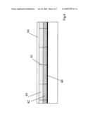 Nanotube array electronic and opto-electronic devices diagram and image