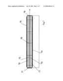 Nanotube array electronic and opto-electronic devices diagram and image