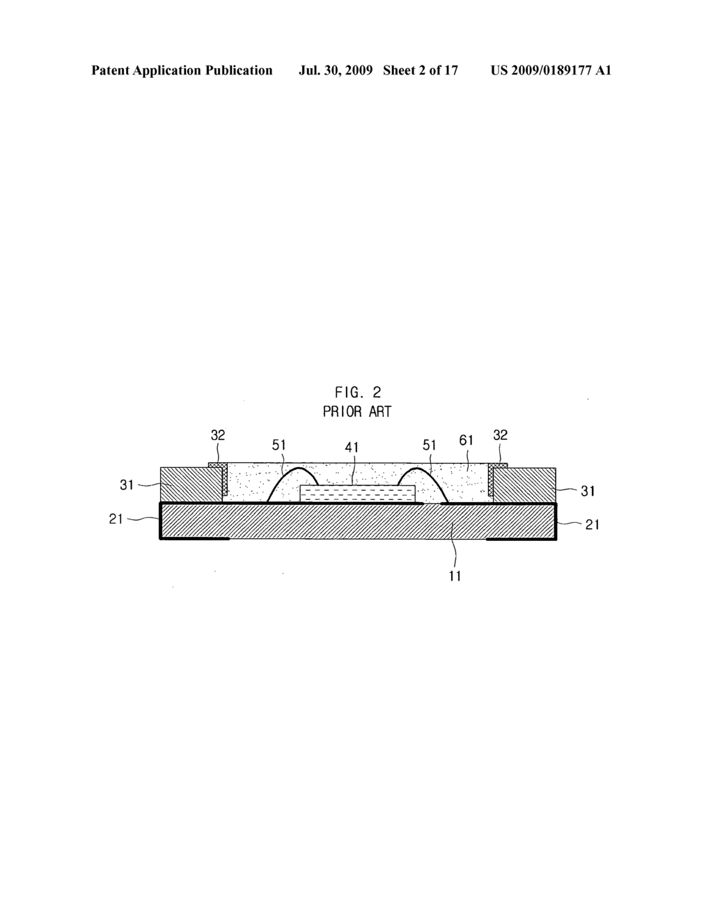 Light emitting diode package and manufacturing method thereof - diagram, schematic, and image 03