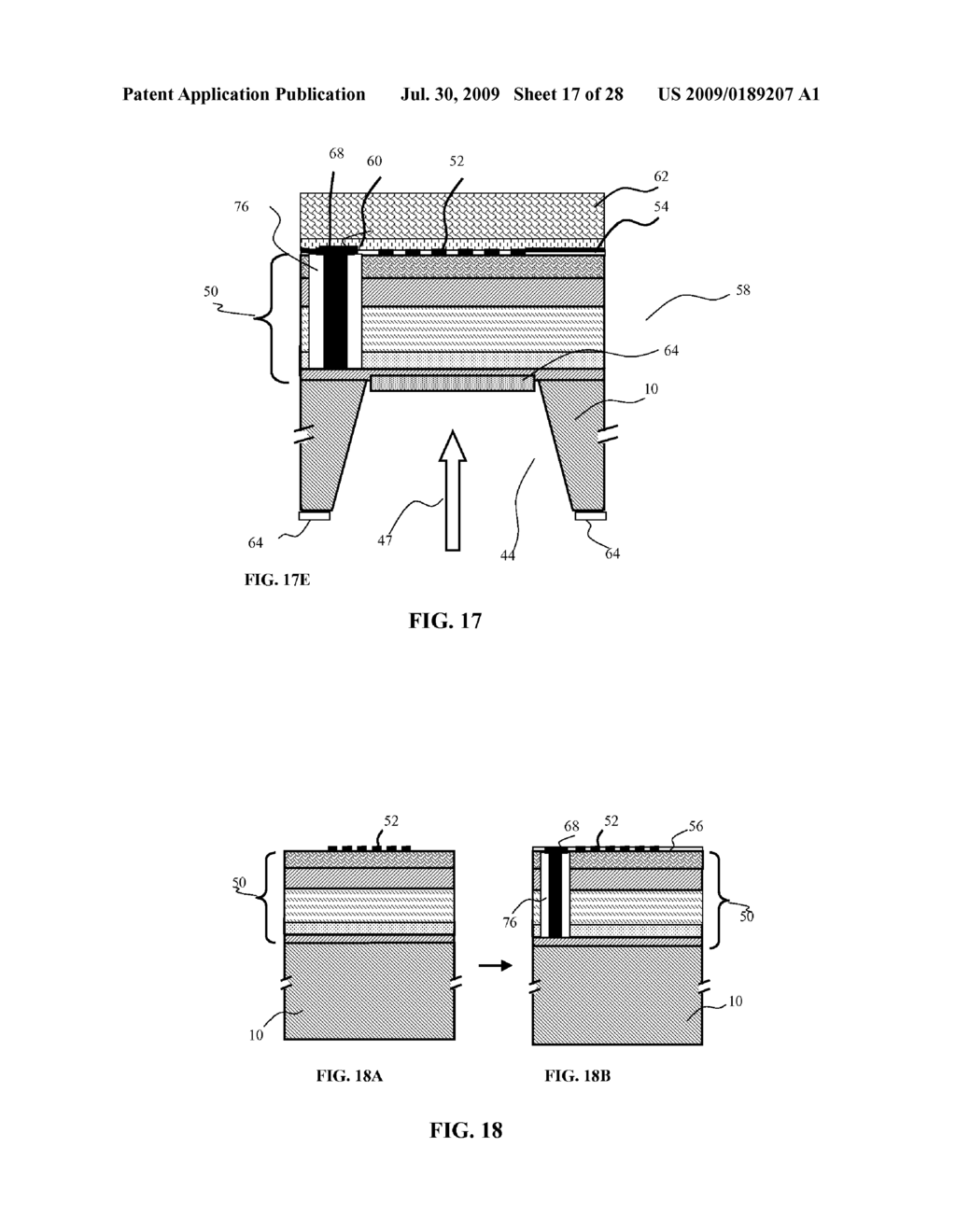 Multicolor photodiode array and method of manufacturing - diagram, schematic, and image 18