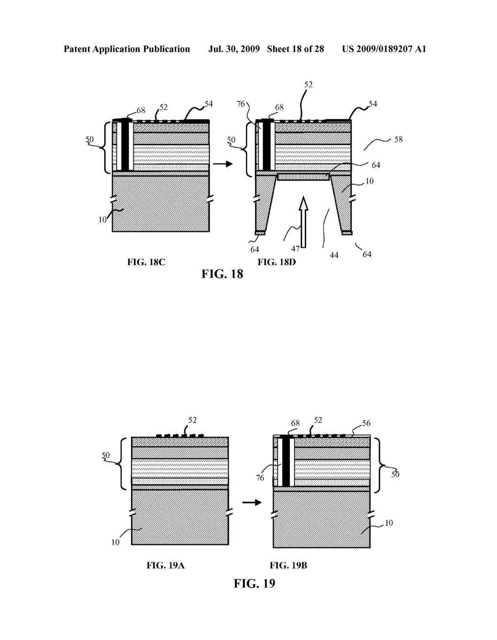 Multicolor photodiode array and method of manufacturing - diagram, schematic, and image 19