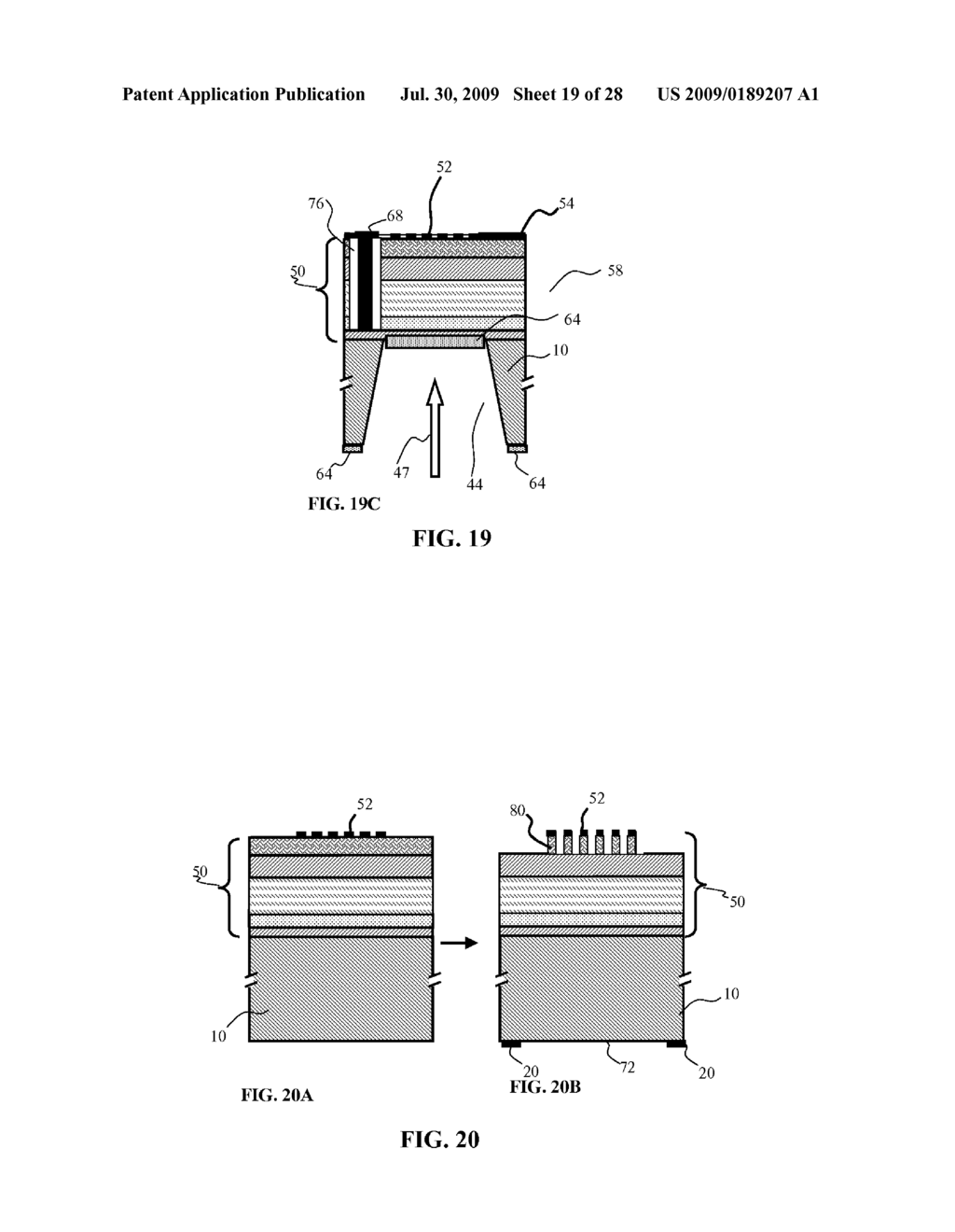 Multicolor photodiode array and method of manufacturing - diagram, schematic, and image 20