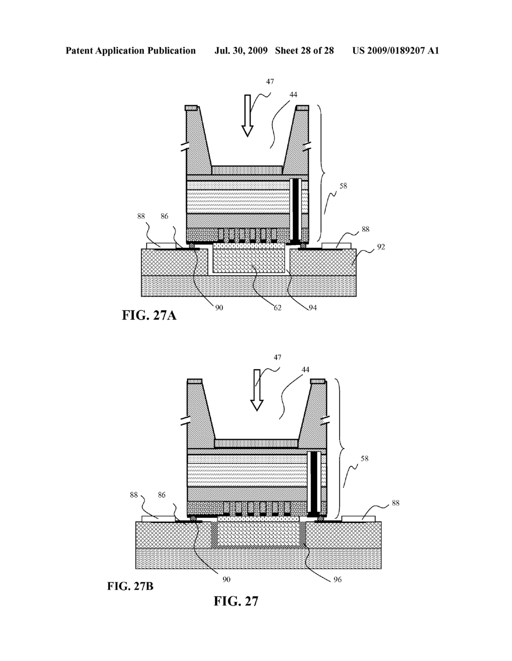 Multicolor photodiode array and method of manufacturing - diagram, schematic, and image 29