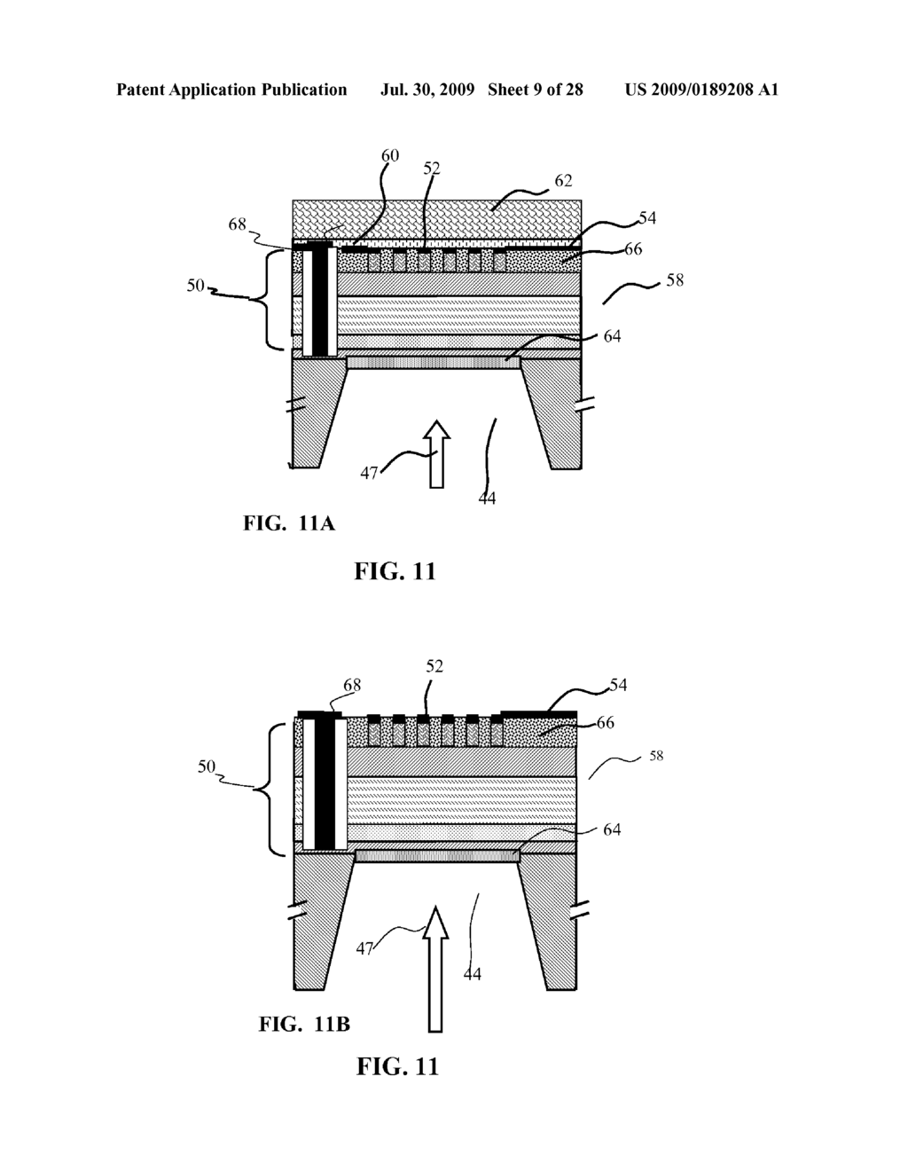 Multicolor photodiode array and method of manufacturing - diagram, schematic, and image 10