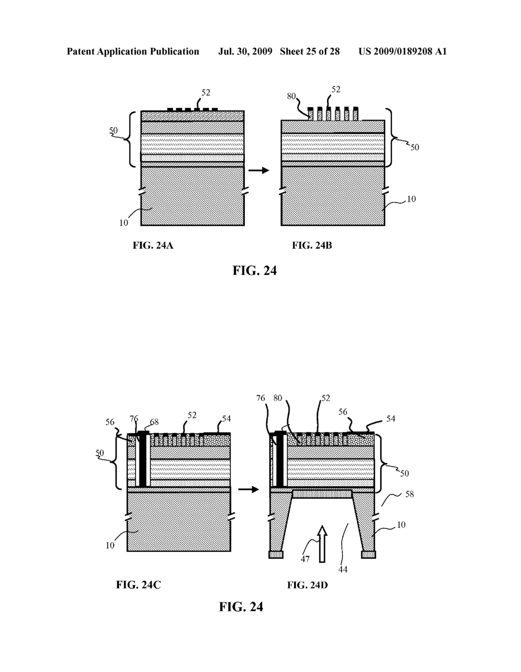Multicolor photodiode array and method of manufacturing - diagram, schematic, and image 26