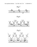 METHOD OF PRODUCING A NITRIDE SEMICONDUCTOR DEVICE AND NITRIDE SEMICONDUCTOR DEVICE diagram and image