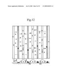 METHOD OF PRODUCING A NITRIDE SEMICONDUCTOR DEVICE AND NITRIDE SEMICONDUCTOR DEVICE diagram and image