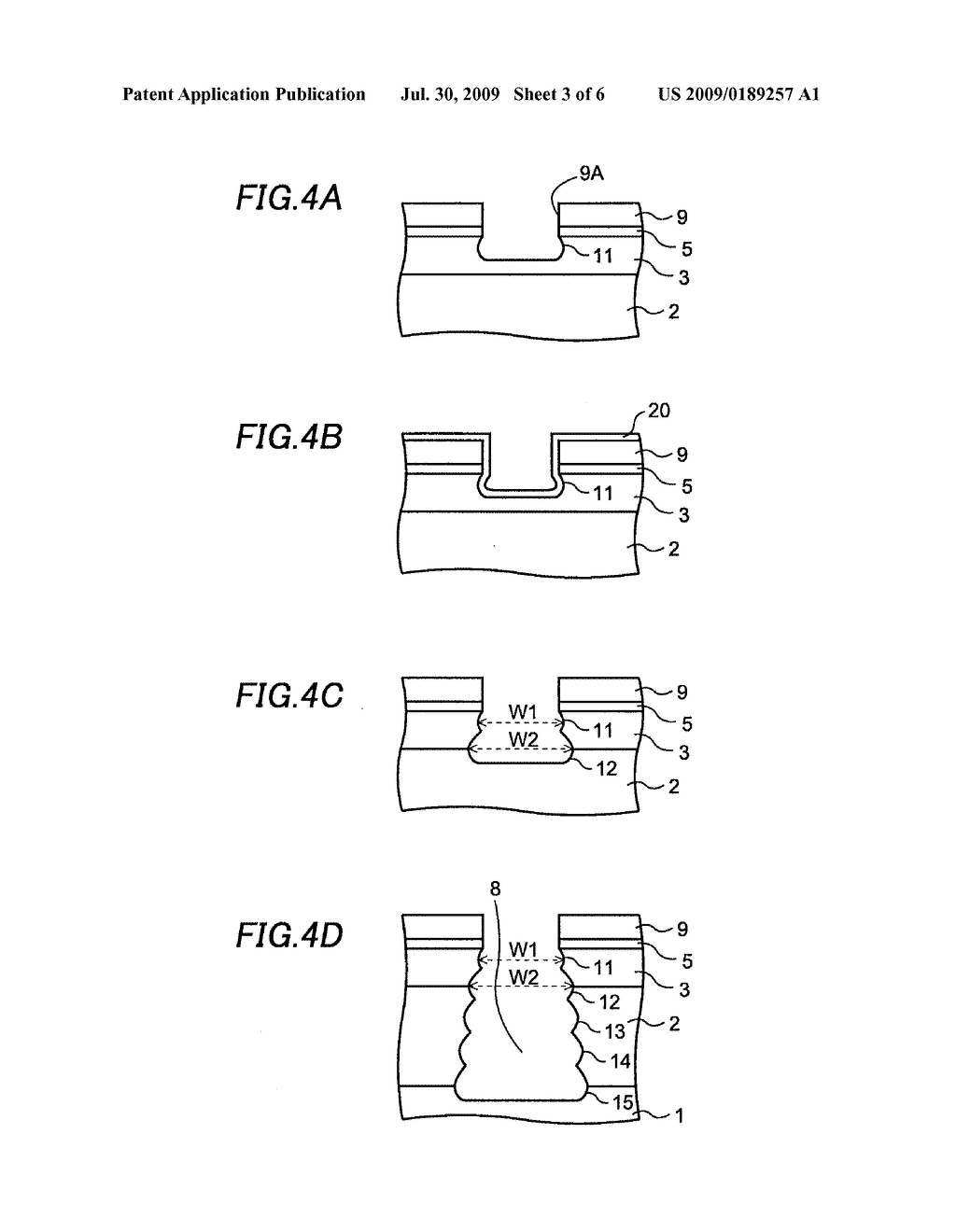 MESA TYPE SEMICONDUCTOR DEVICE AND MANUFACTURING METHOD THEREOF - diagram, schematic, and image 04