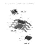 SEMICONDUCTOR PACKAGE WITH STACKED DICE FOR A BUCK CONVERTER diagram and image