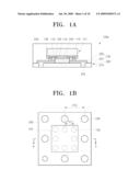 Wafer Level Chip Scale Packages Including Redistribution Substrates and Methods of Fabricating the Same diagram and image