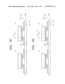 Wafer Level Chip Scale Packages Including Redistribution Substrates and Methods of Fabricating the Same diagram and image