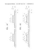 Wafer Level Chip Scale Packages Including Redistribution Substrates and Methods of Fabricating the Same diagram and image