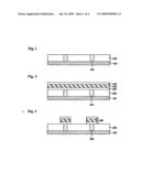 ALUMINUM METAL LINE OF A SEMICONDUCTOR DEVICE AND METHOD OF FABRICATING THE SAME diagram and image