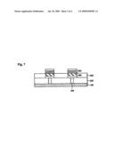 ALUMINUM METAL LINE OF A SEMICONDUCTOR DEVICE AND METHOD OF FABRICATING THE SAME diagram and image