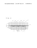 SEMICONDUCTOR CHIP COMPRESSION MOLDING METHOD AND MOLD FOR COMPRESSION MOLDING diagram and image