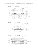 SEMICONDUCTOR CHIP COMPRESSION MOLDING METHOD AND MOLD FOR COMPRESSION MOLDING diagram and image