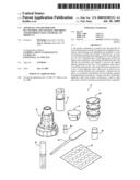 Apparatus and Method for Re-Coloring, Recovering, Repairing and Reformulating Cosmetic Lip Products diagram and image