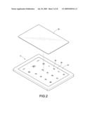 METHOD FOR MANUFACTURING KEYPAD HAVING THREE-DIMENSIONAL PATTERNS diagram and image