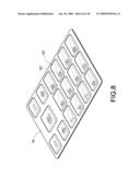 METHOD FOR MANUFACTURING KEYPAD HAVING THREE-DIMENSIONAL PATTERNS diagram and image