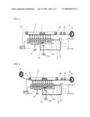 Bottom-up electrospinning devices, and nanofibers prepared by using the same diagram and image