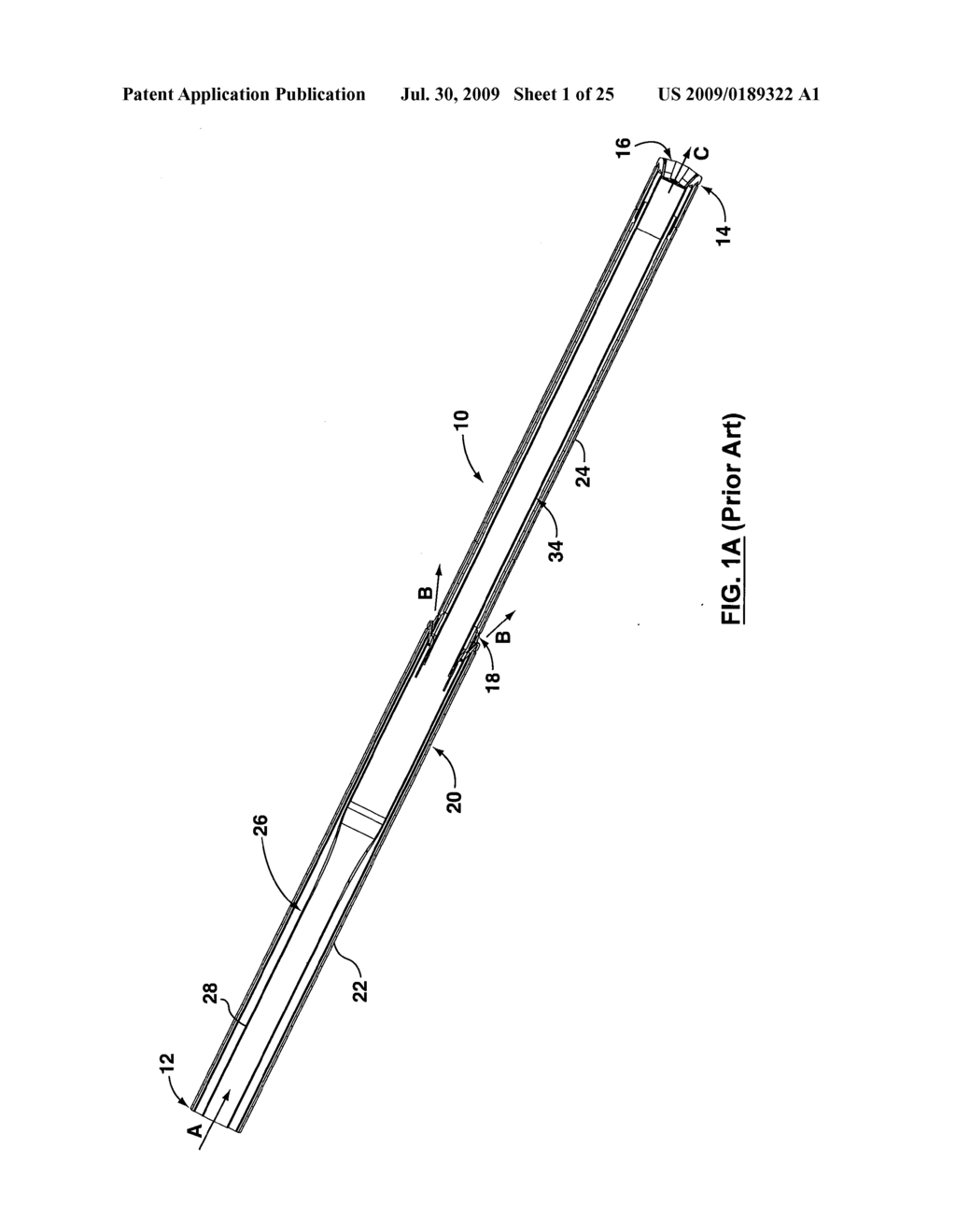 POST-COMBUSTION LANCE WITH INTERNAL SUPPORT - diagram, schematic, and image 02