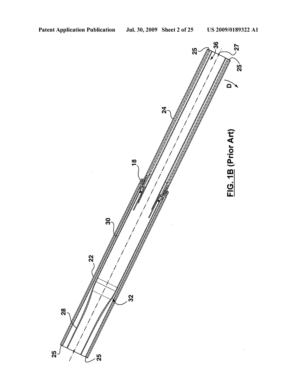 POST-COMBUSTION LANCE WITH INTERNAL SUPPORT - diagram, schematic, and image 03