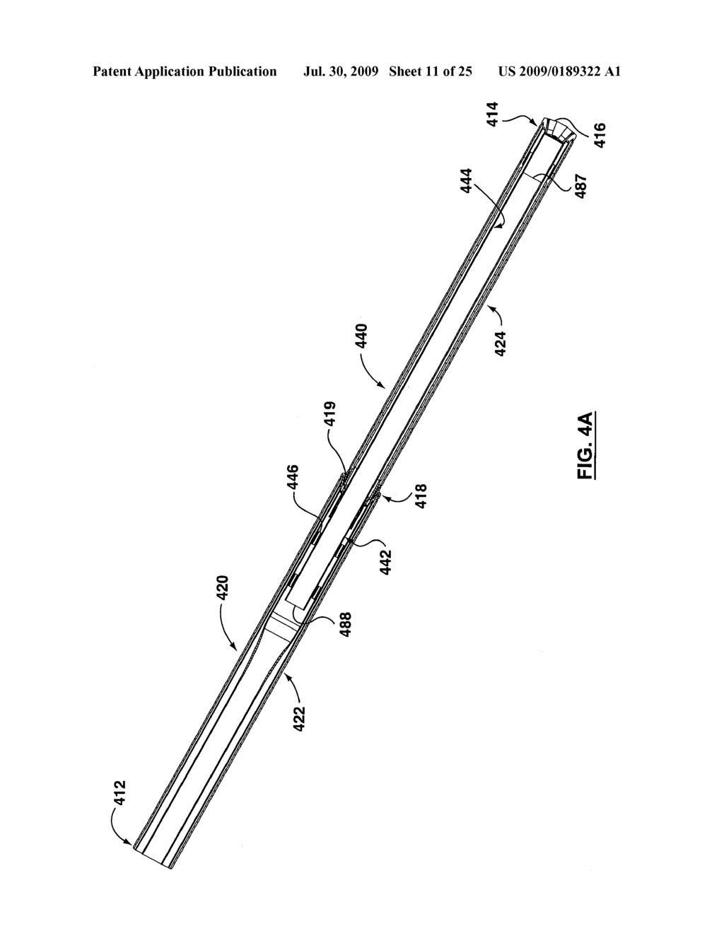 POST-COMBUSTION LANCE WITH INTERNAL SUPPORT - diagram, schematic, and image 12