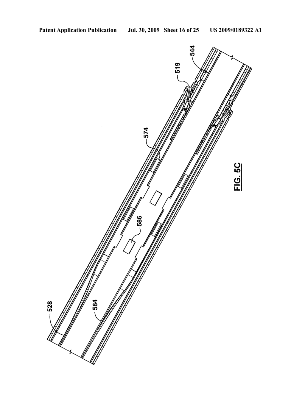 POST-COMBUSTION LANCE WITH INTERNAL SUPPORT - diagram, schematic, and image 17