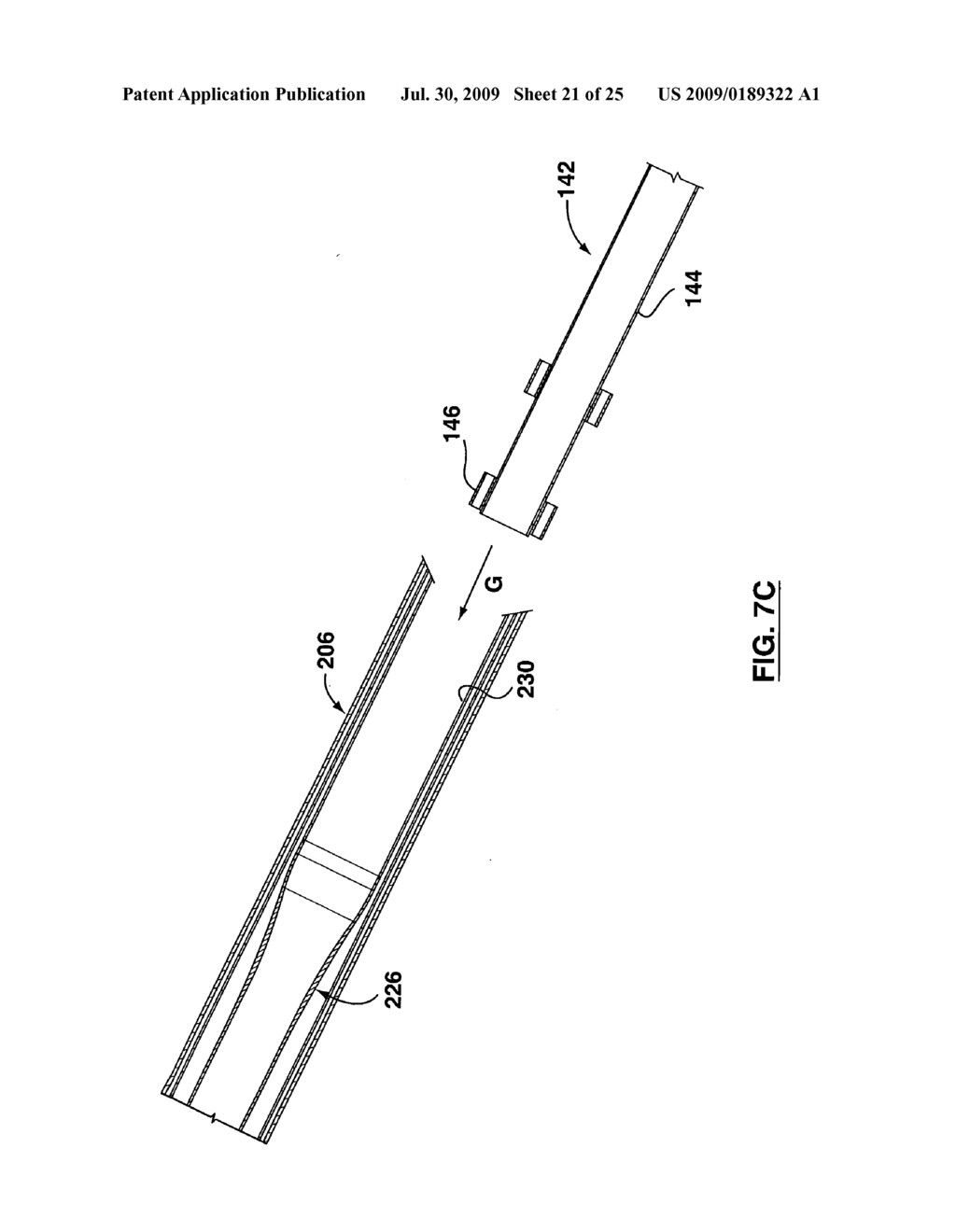 POST-COMBUSTION LANCE WITH INTERNAL SUPPORT - diagram, schematic, and image 22