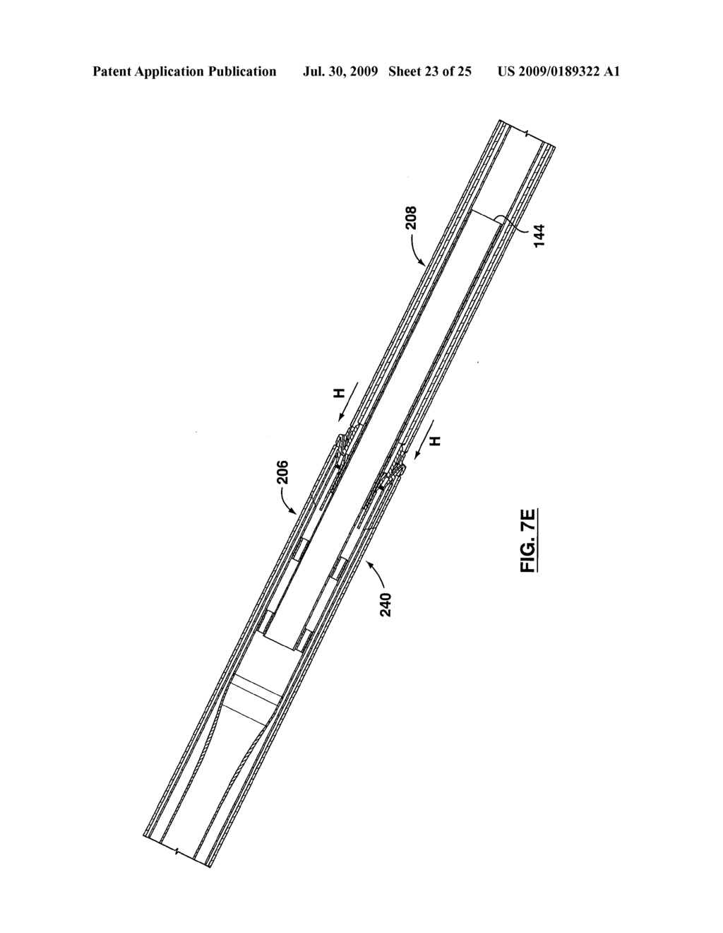 POST-COMBUSTION LANCE WITH INTERNAL SUPPORT - diagram, schematic, and image 24