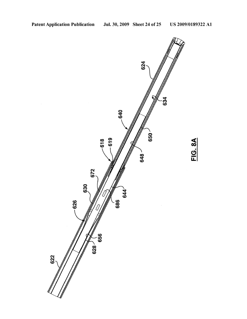 POST-COMBUSTION LANCE WITH INTERNAL SUPPORT - diagram, schematic, and image 25
