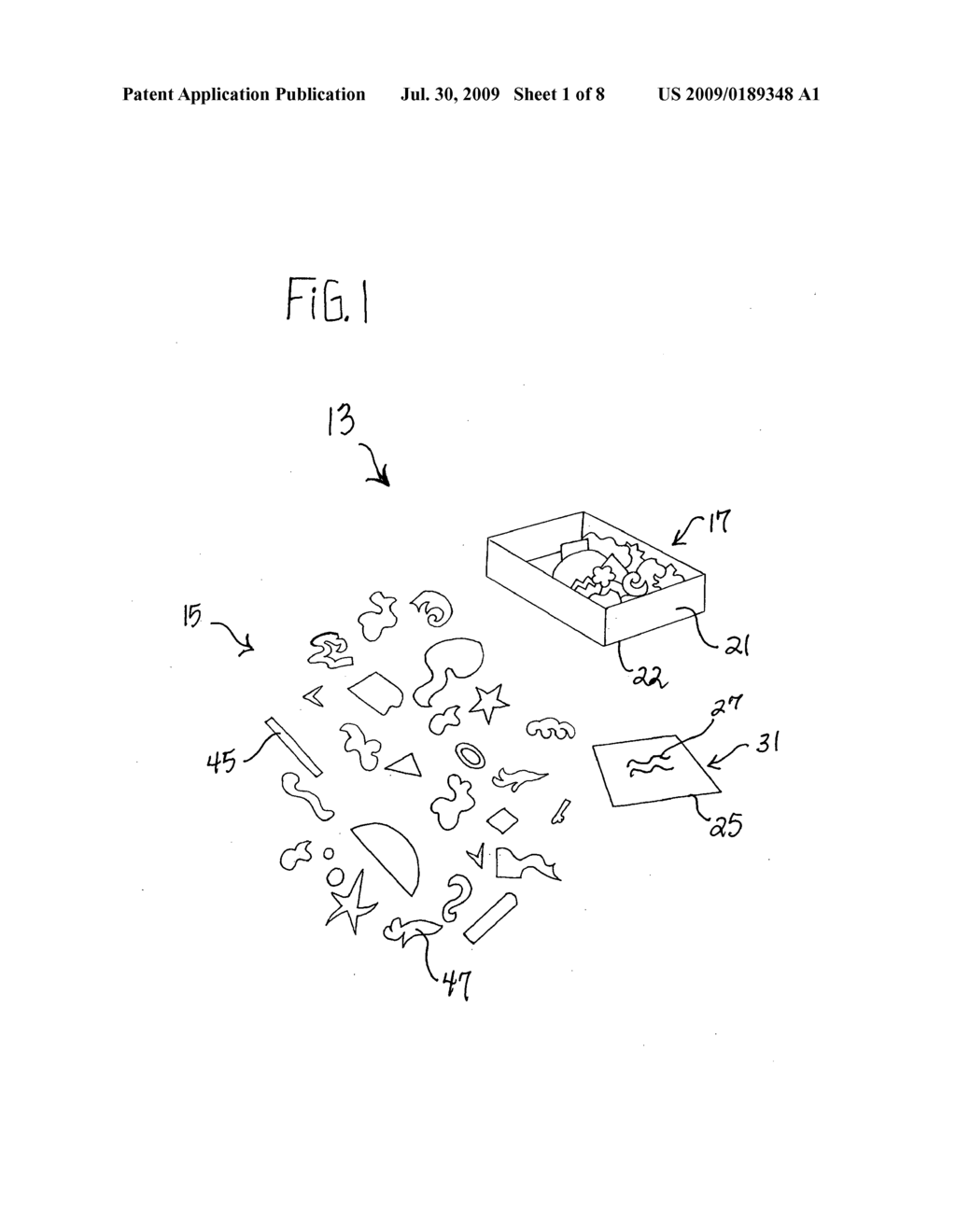 Game apparatus and method - diagram, schematic, and image 02