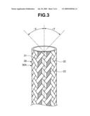 OUTER TUBE FOR FRONT FORK diagram and image