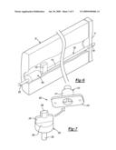 TAILGATE LIFT ASSISTOR diagram and image