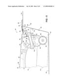 Power Folding Seat Mechanism diagram and image