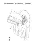 Power Folding Seat Mechanism diagram and image