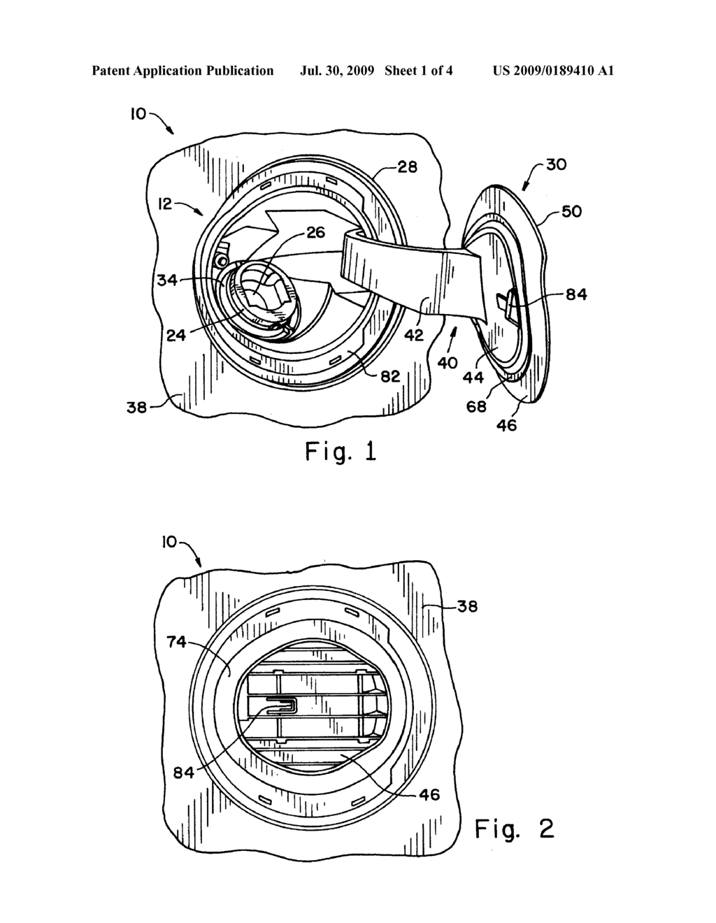 HINGE MOUNTED FUEL HOUSING SEAL - diagram, schematic, and image 02