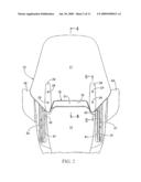 WINDSHIELD DEVICE FOR MOTORCYCLE diagram and image