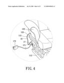 Glider with a music player diagram and image